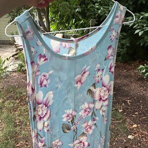 Fun Hawaiian A-Line Dress